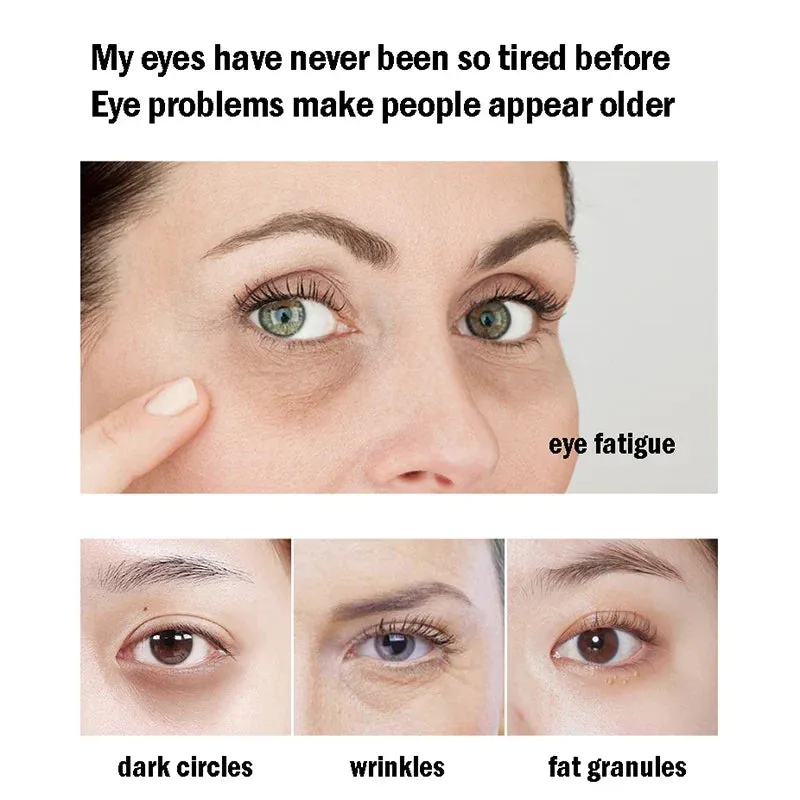 120 Piece / 2Box Seaweed Eye Mask For Dark Circles & Anti Aging