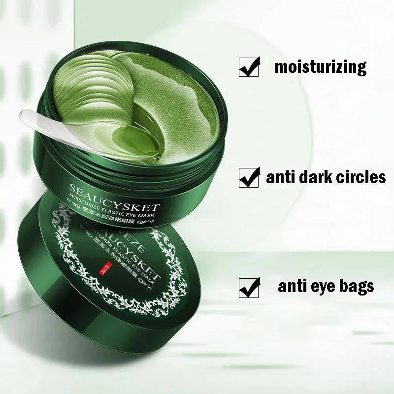 120 Piece / 2Box Seaweed Eye Mask For Dark Circles & Anti Aging