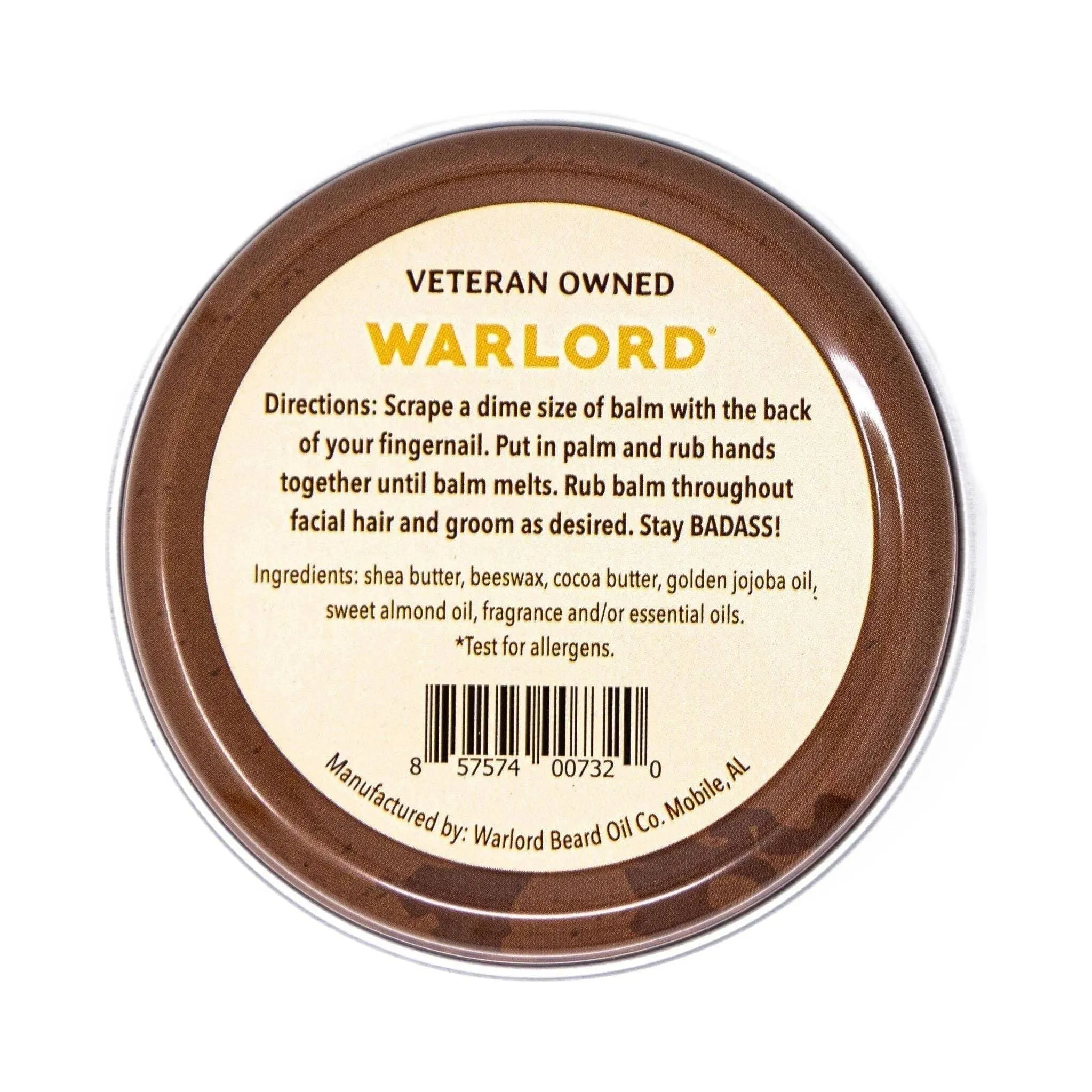 1880 Beard Balm: 2 oz.