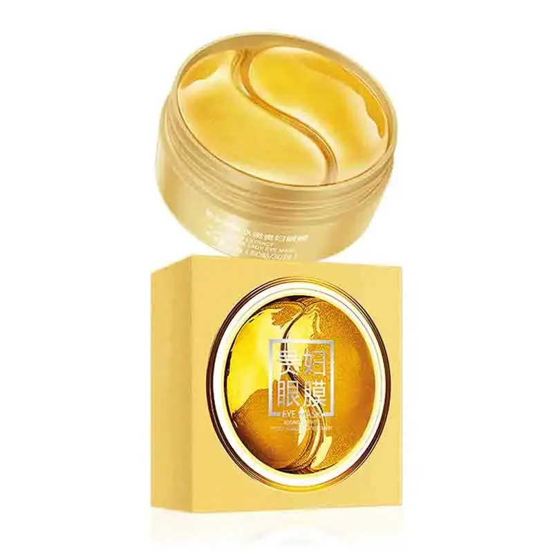 60 Piece Fullerene Gold Collagen Eye Mask Anti Dark Circles & Bags