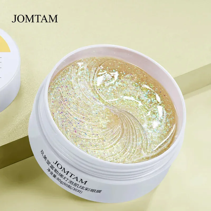 60 Piece Fullerene Gold Collagen Eye Mask Anti Dark Circles & Bags