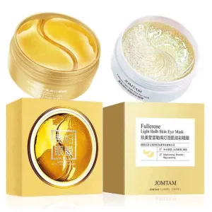 60 Piece Fullerene Gold Collagen Eye Mask Anti Dark Circles & Bags