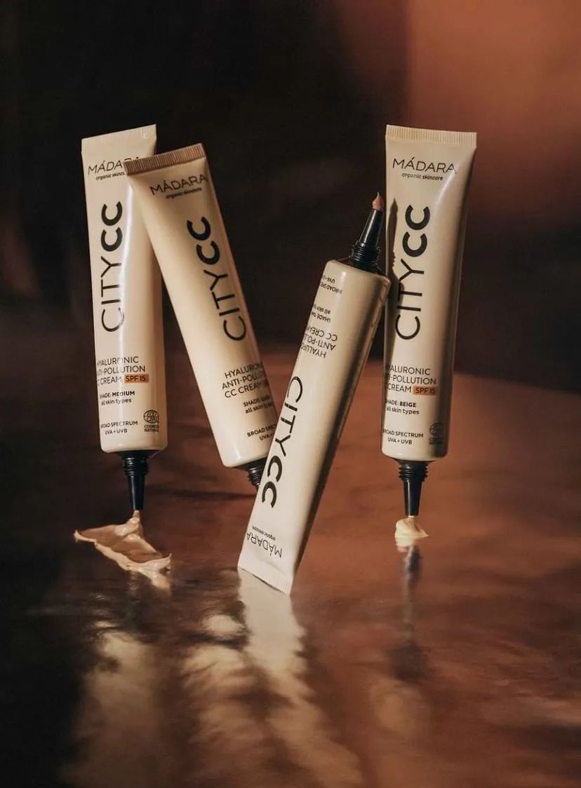ANTI-POLLUTION CC CREAM SPF15: Tan