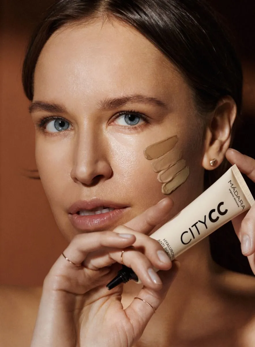 ANTI-POLLUTION CC CREAM SPF15: Tan