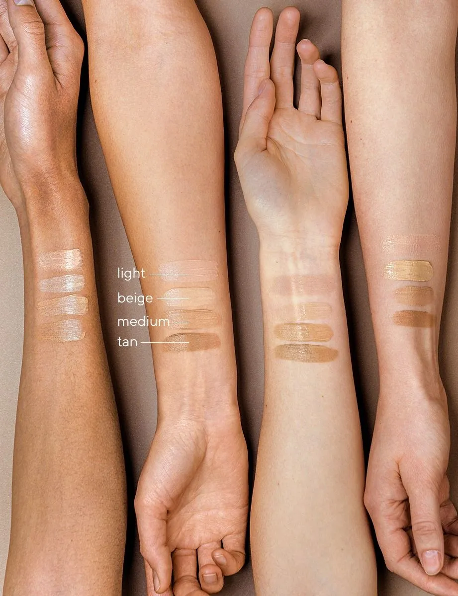 ANTI-POLLUTION CC CREAM SPF15: Tan
