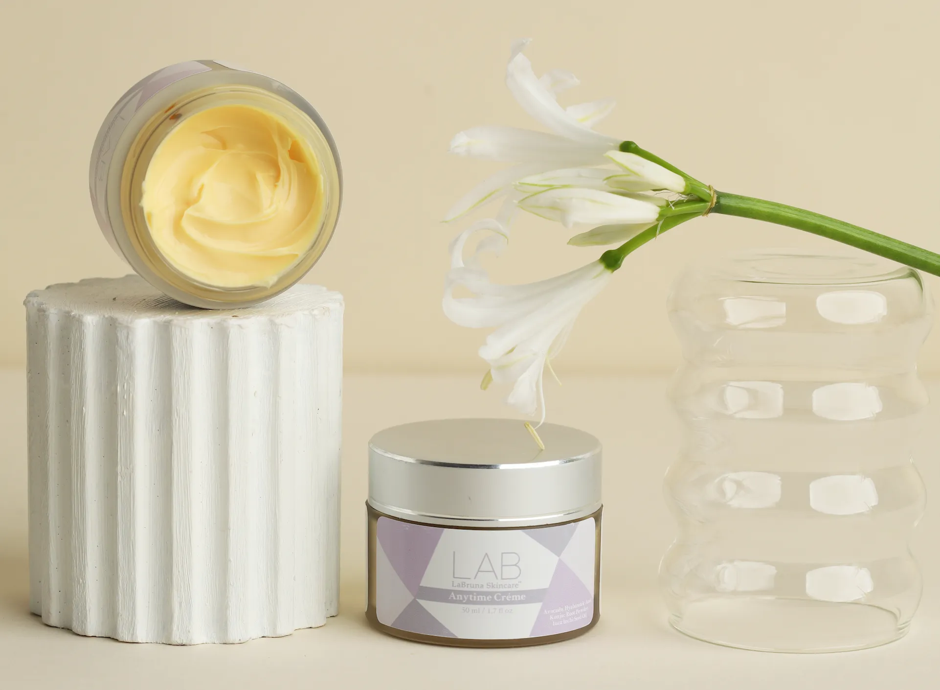 Anytime Hyaluronic Crme by LaBruna Skincare