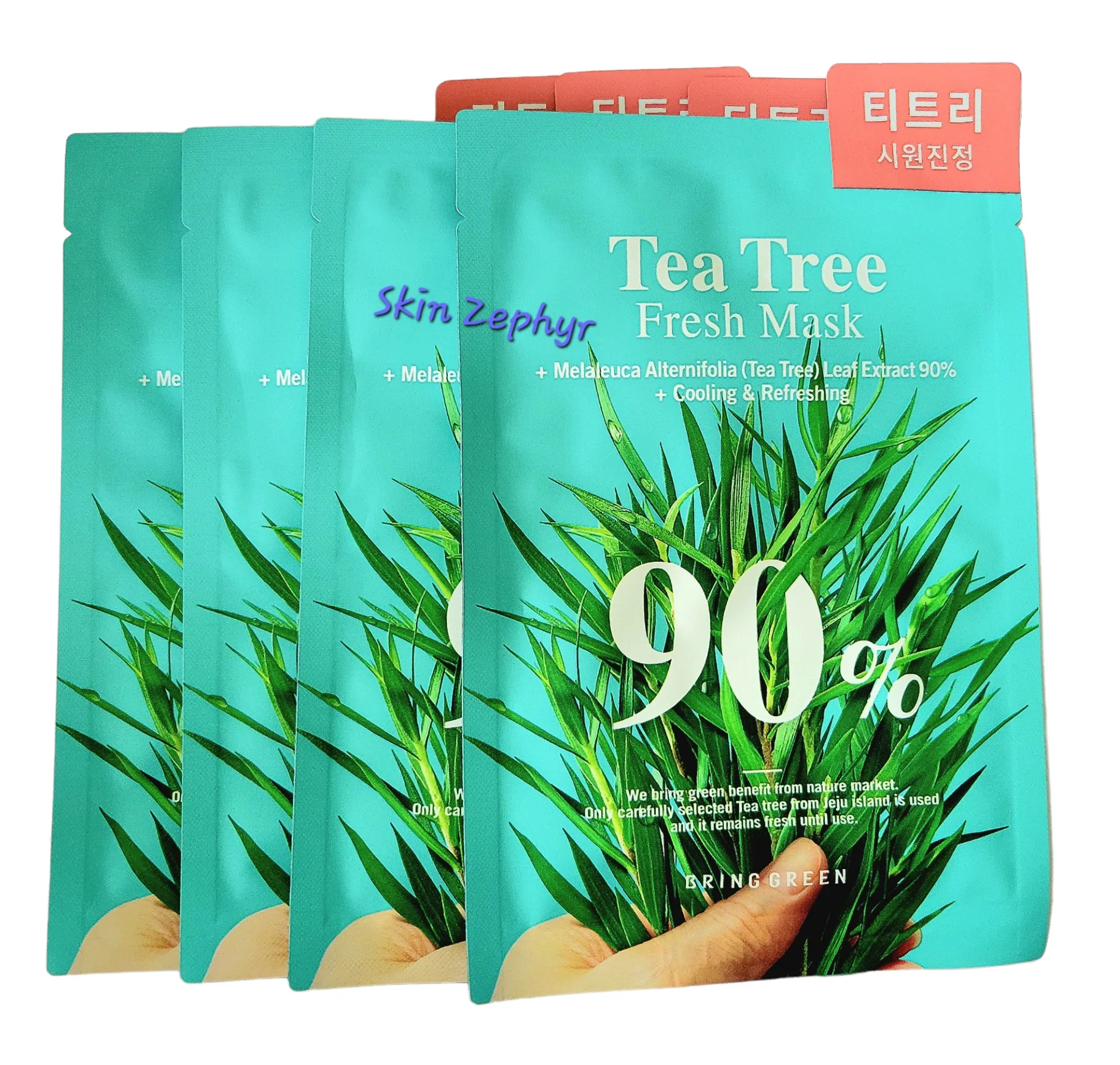 Bring Green Tea Tree Fresh Mask