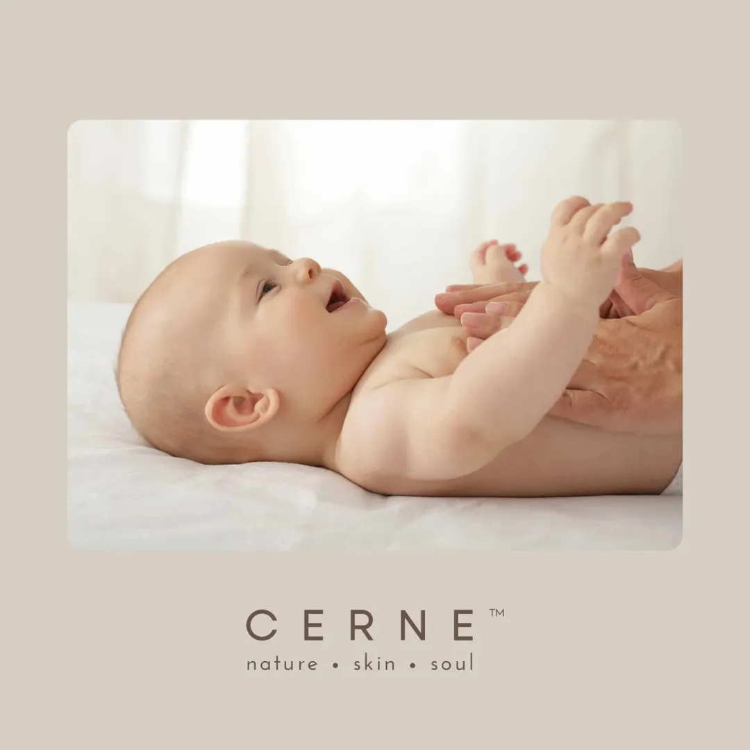Cerne Baby Oil Natural Plant-based Safe 100ml