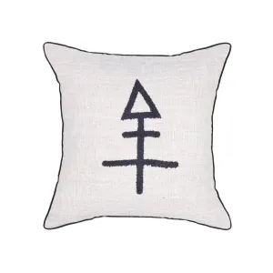 Cushion Black Tara - 45 x 45 cm