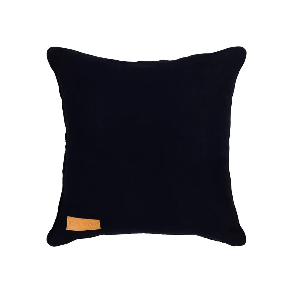 Cushion Black Tara - 45 x 45 cm