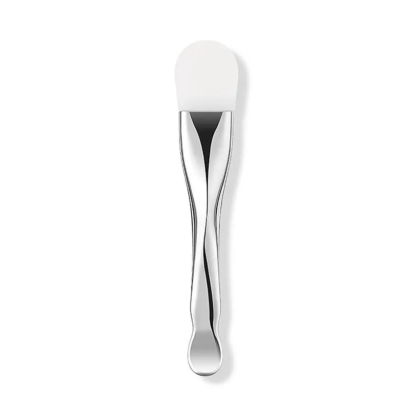 Double Head Silicone Facial Mask Brush