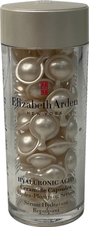 Elizabeth Arden Hyaluronic Acid Ceramide 60 Capsules Hydra Plumping Serum 60