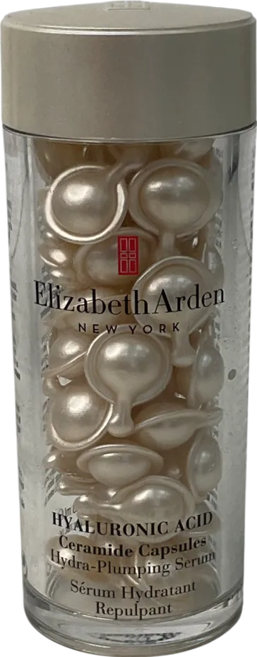 Elizabeth Arden Hyaluronic Acid Ceramide 60 Capsules Hydra Plumping Serum 60