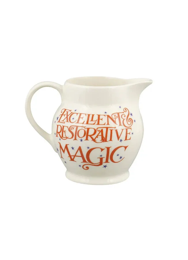 Emma Bridgewater Don't Break the Spell 1/2 pt Jug