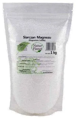 Epsom salt Magnesium Sulphate (Bitter Salt) powder 1000g