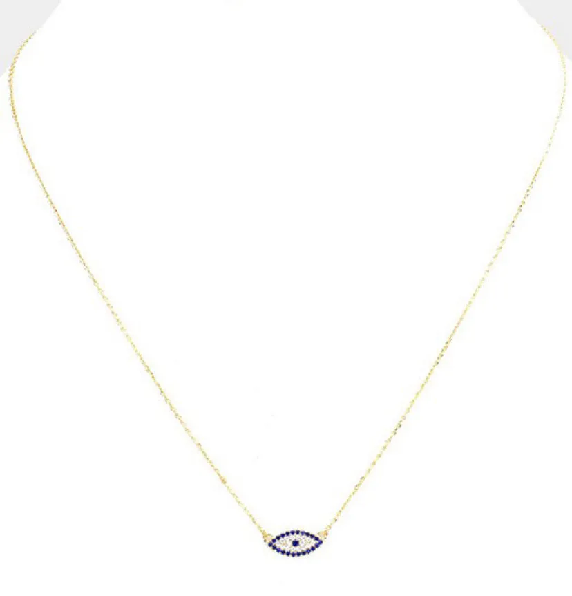 Eye See You Necklace