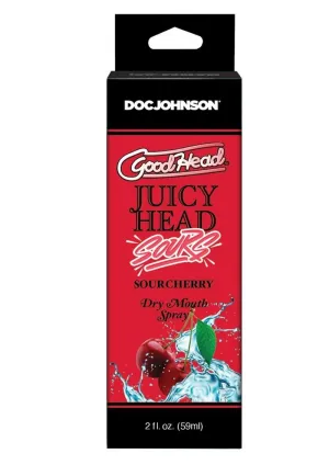 Goodhead Juicy Head Dry Mouth Spray - Sour Cherry