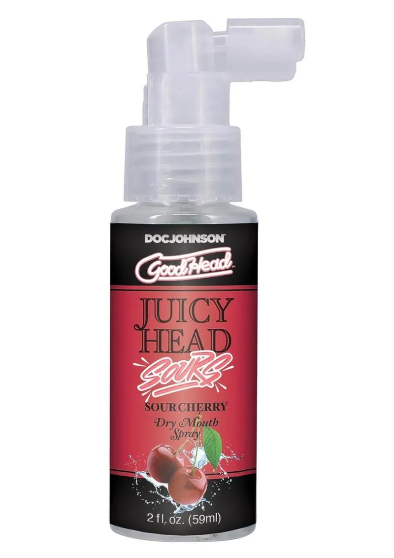 Goodhead Juicy Head Dry Mouth Spray - Sour Cherry