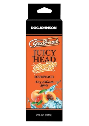 Goodhead Juicy Head Dry Mouth Spray - Sour Peach