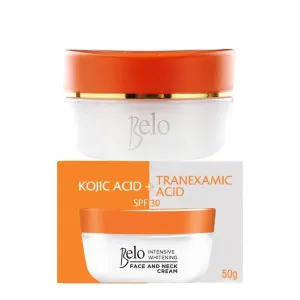 Kojic Acid   Tranexamic Acid Face and Neck Cream 50g