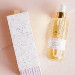 Lollia Relax Dry Body Oil