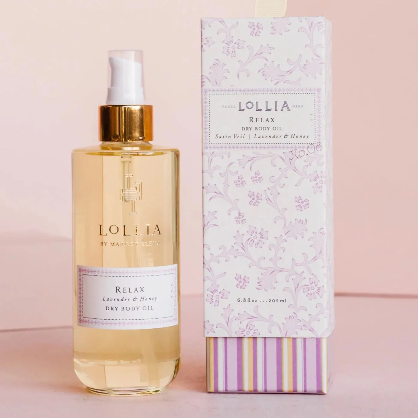 Lollia Relax Dry Body Oil