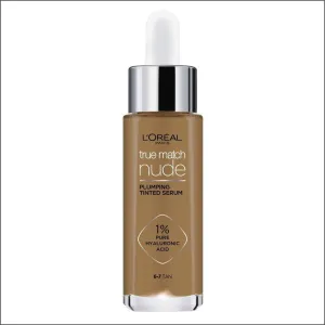 L'Oral Paris True Match Nude Plumping Tinted Serum 6-7 Tan