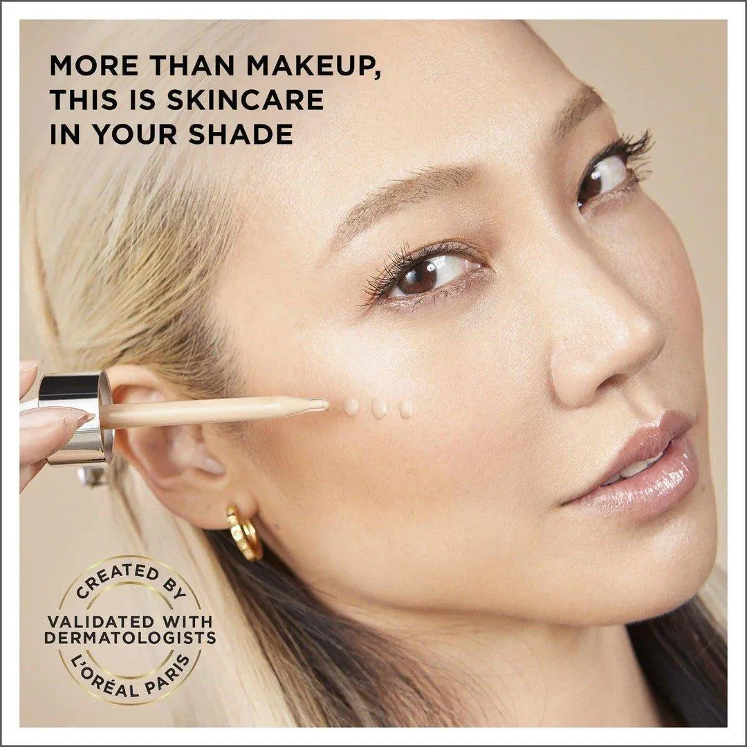 L'Oral Paris True Match Nude Plumping Tinted Serum 6-7 Tan