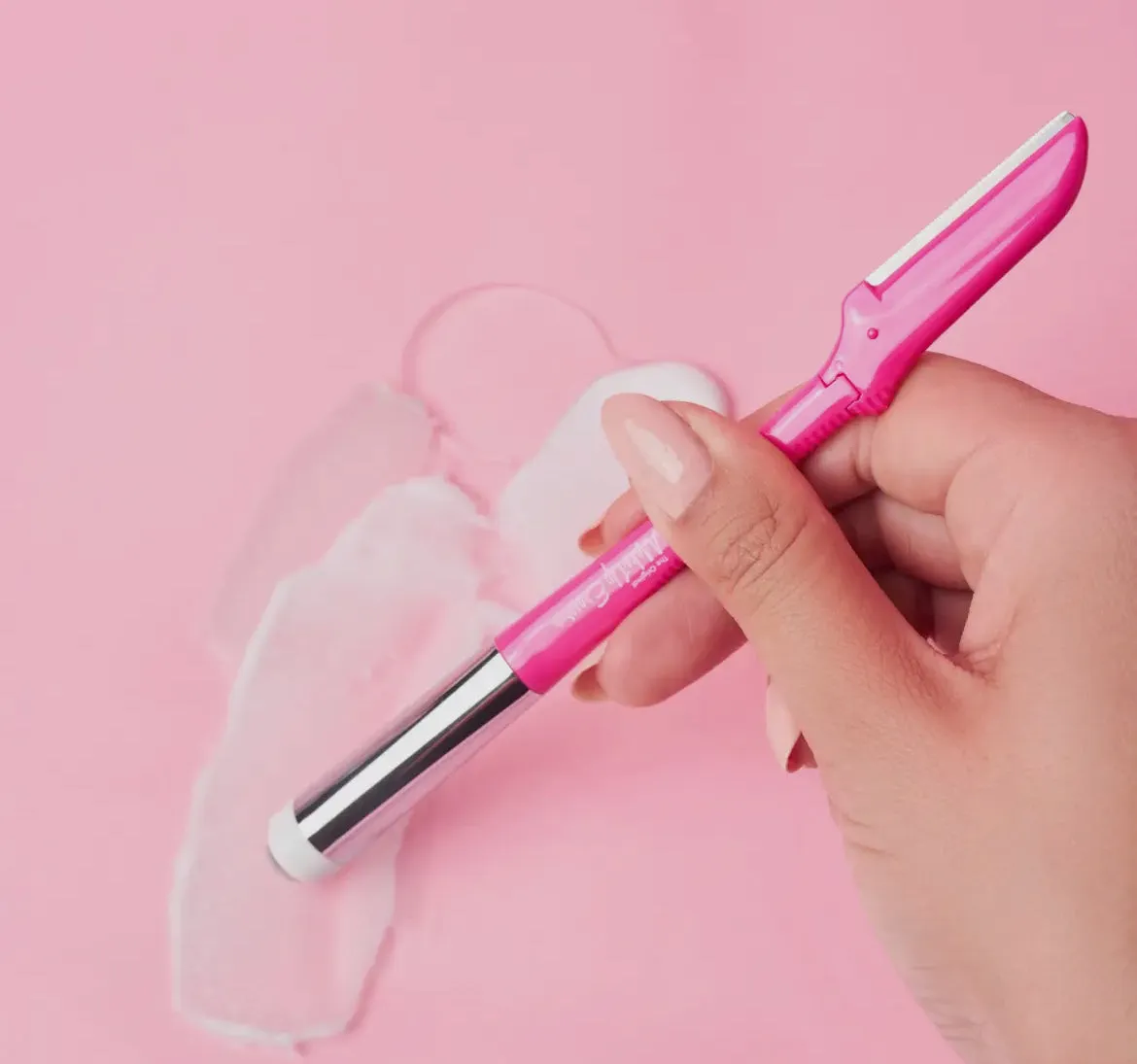 Make Up Eraser fuzz eraser 2n1 dermaplaner(2 replacement blades)