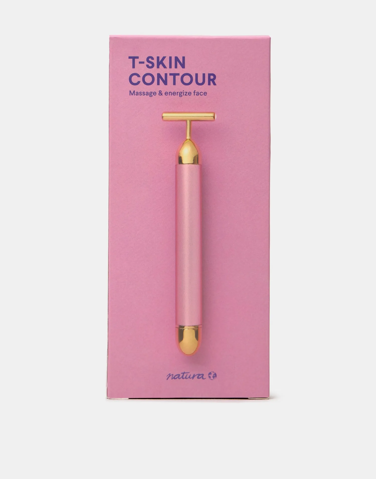 Masajeador elctrico facial