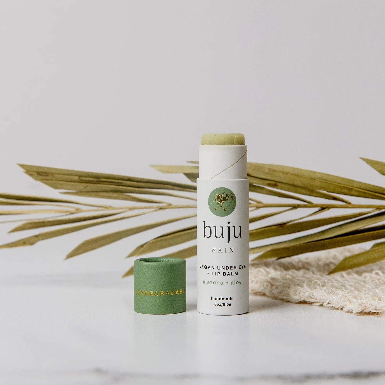 Matcha Under Eye & Lip Balm