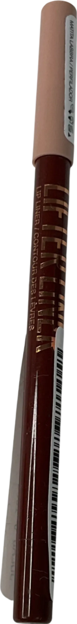 Maybelline Lifter Liner Lip Liner With Hyaluronic Acid 03 One size
