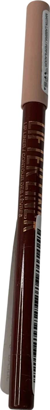 Maybelline Lifter Liner Lip Liner With Hyaluronic Acid 03 One size