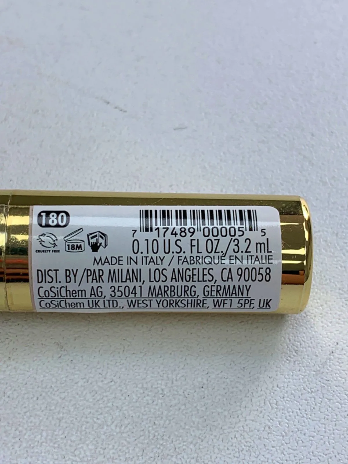 Milani Amore Satin Matte Lip Creme Main Character 3.2 ml