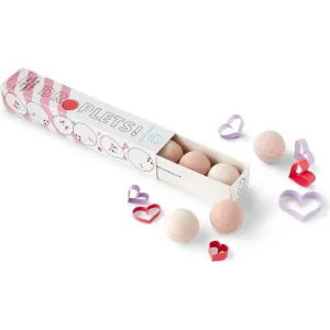 Mixable Bath Bombs for Littles - Set of 6 Limited Edition Valentine's Day by Dabble & Dollop