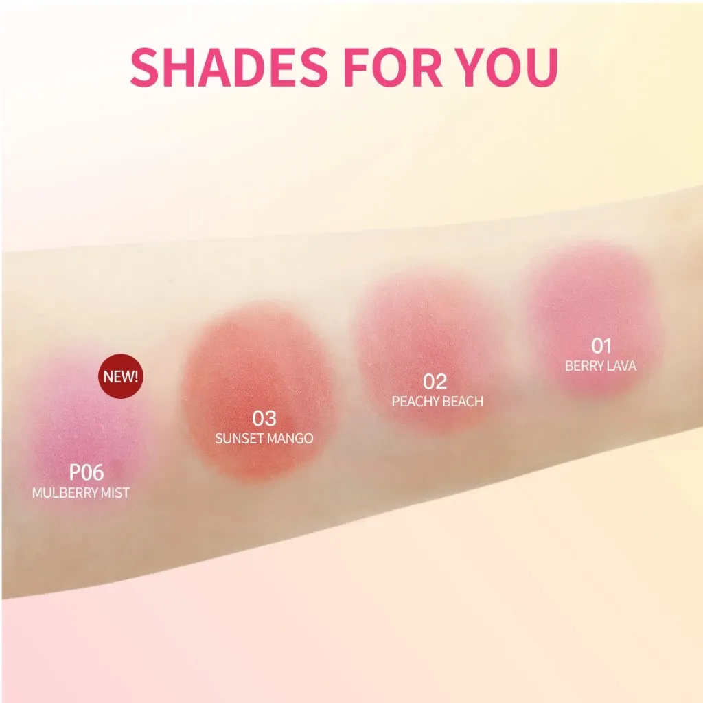 Moist Mochi Paste Powder Blush