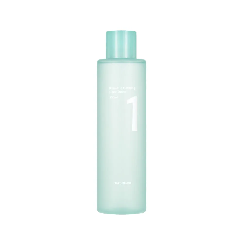 numbuzin No.1 Pure-full Calming Herb Toner 300ml