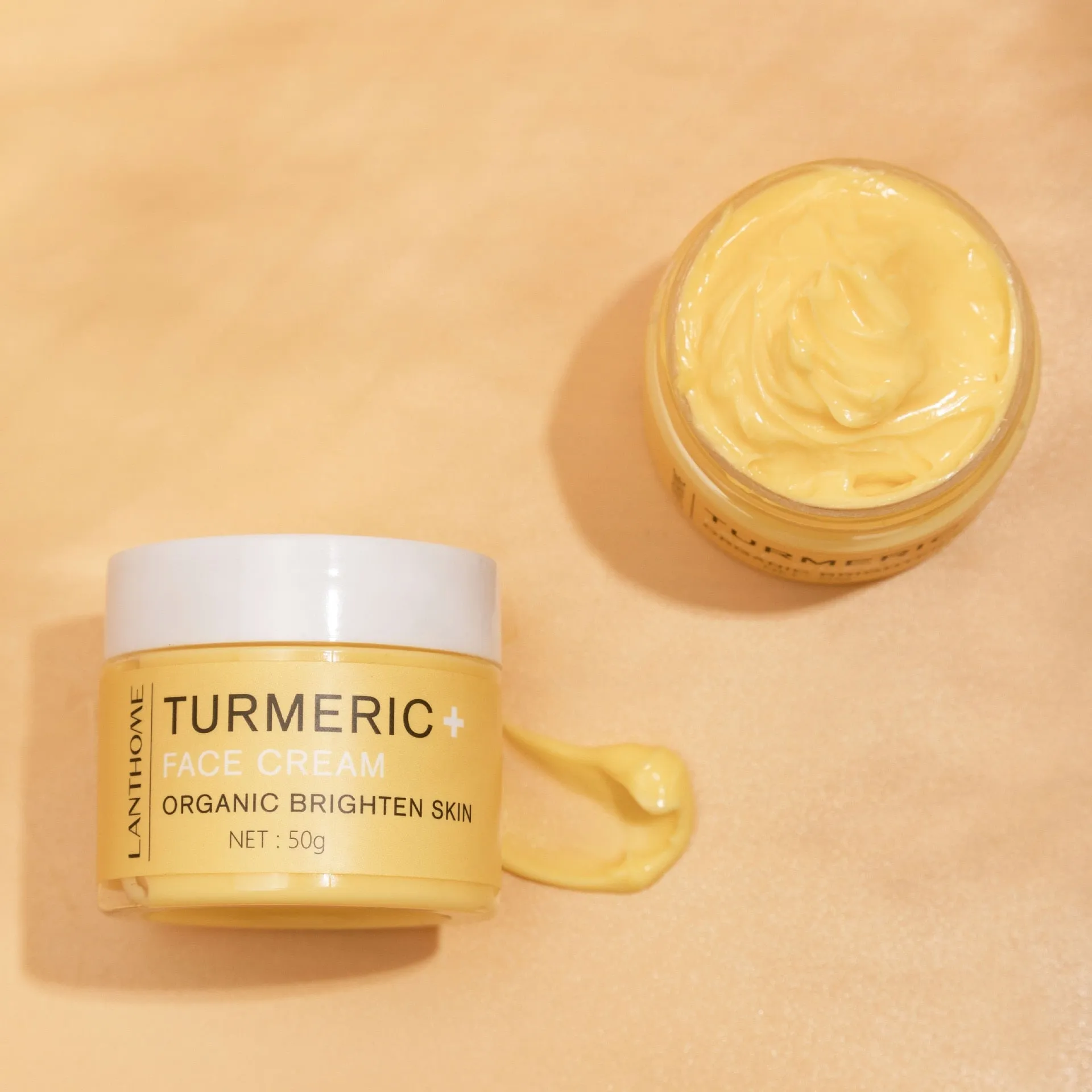 Organic Turmeric Acne Treatment Skin Lightening Cream and Oil