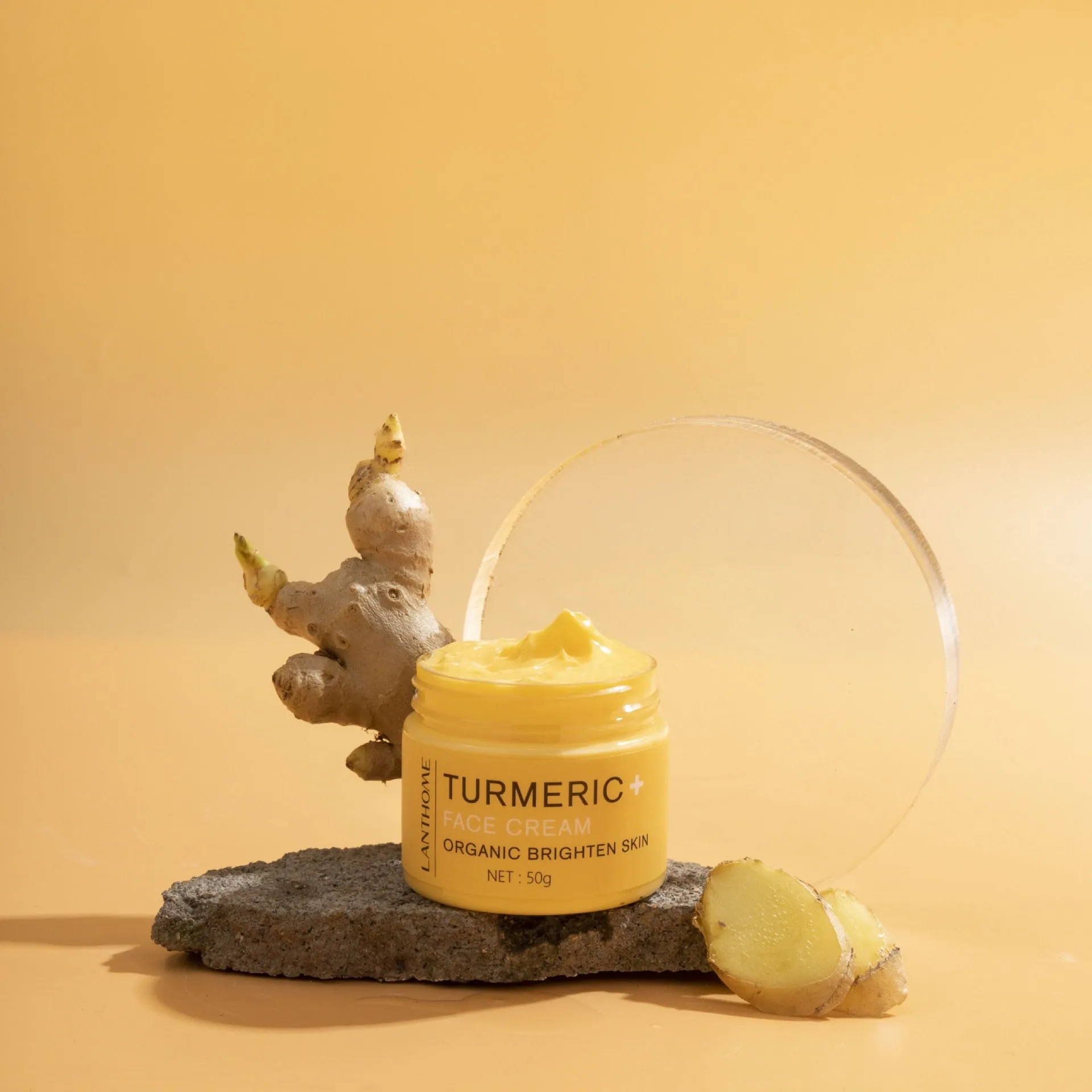Organic Turmeric Acne Treatment Skin Lightening Cream and Oil