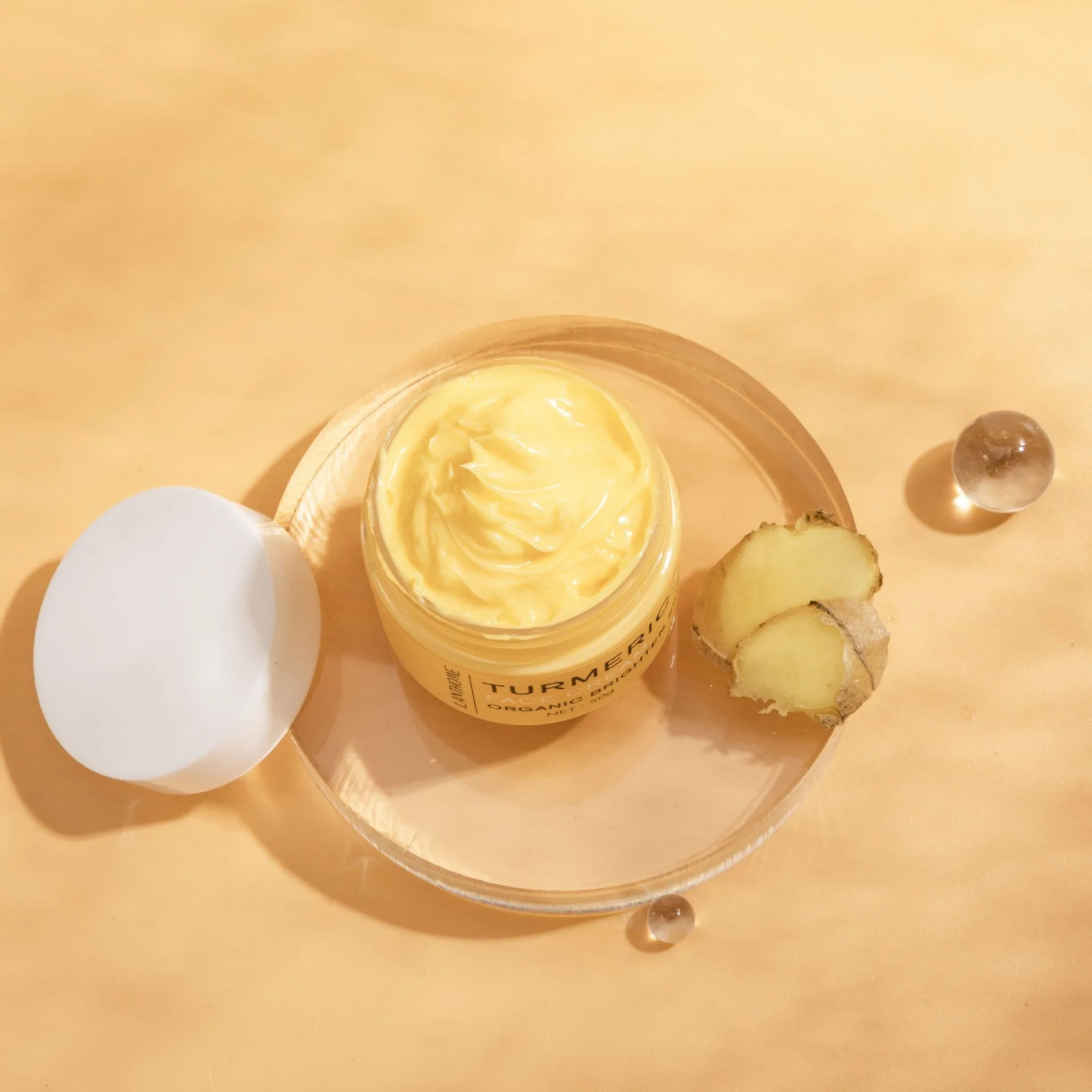 Organic Turmeric Acne Treatment Skin Lightening Cream and Oil