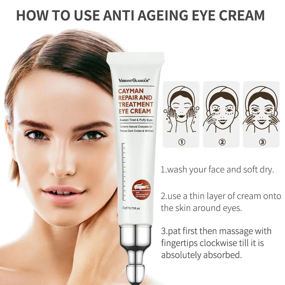 Peptide Collagen Anti-Wrinkle  Eye Cream.