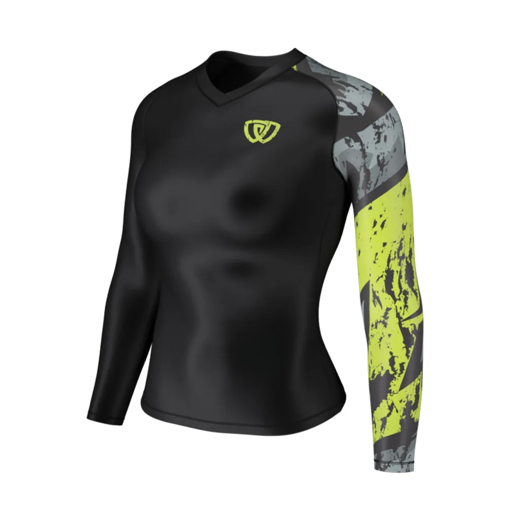 Phalanx "Golem" Women's Long Sleeve Rash Guard