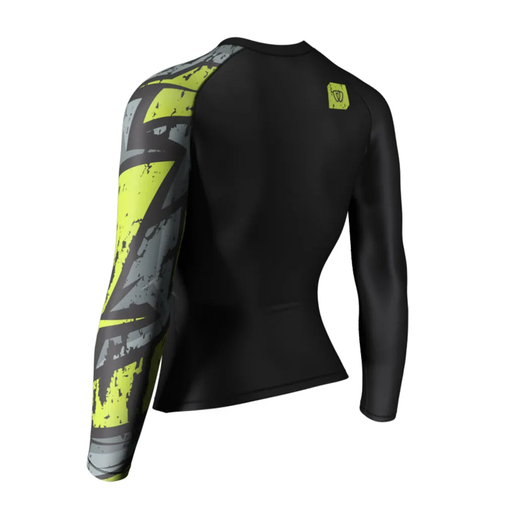 Phalanx "Golem" Women's Long Sleeve Rash Guard