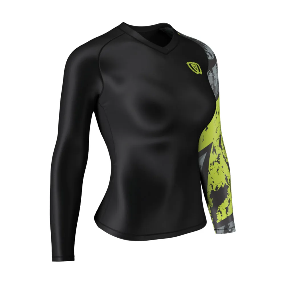 Phalanx "Golem" Women's Long Sleeve Rash Guard