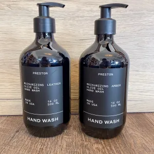 Preston Hand Wash Leather