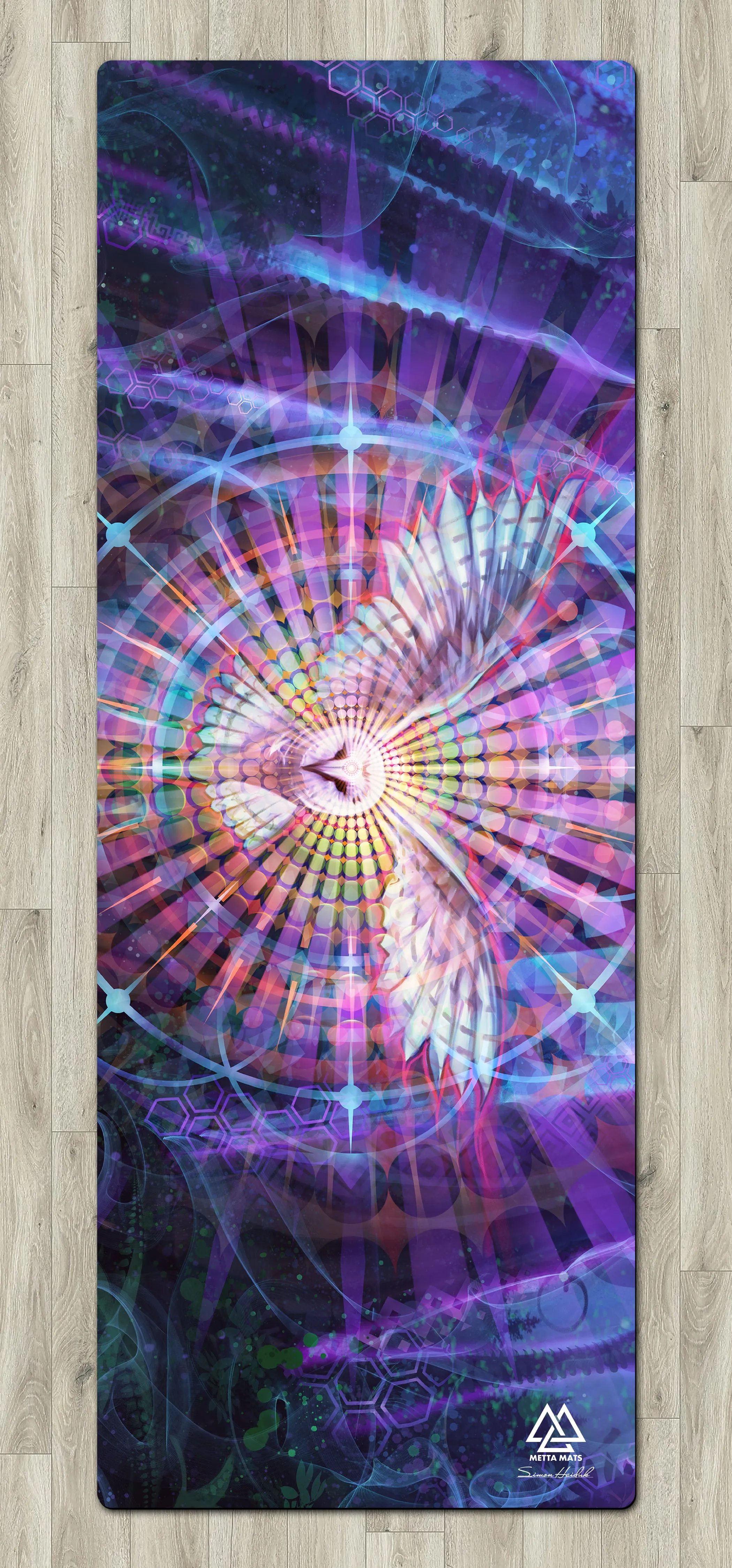 "Night Vision" Yoga Mat
