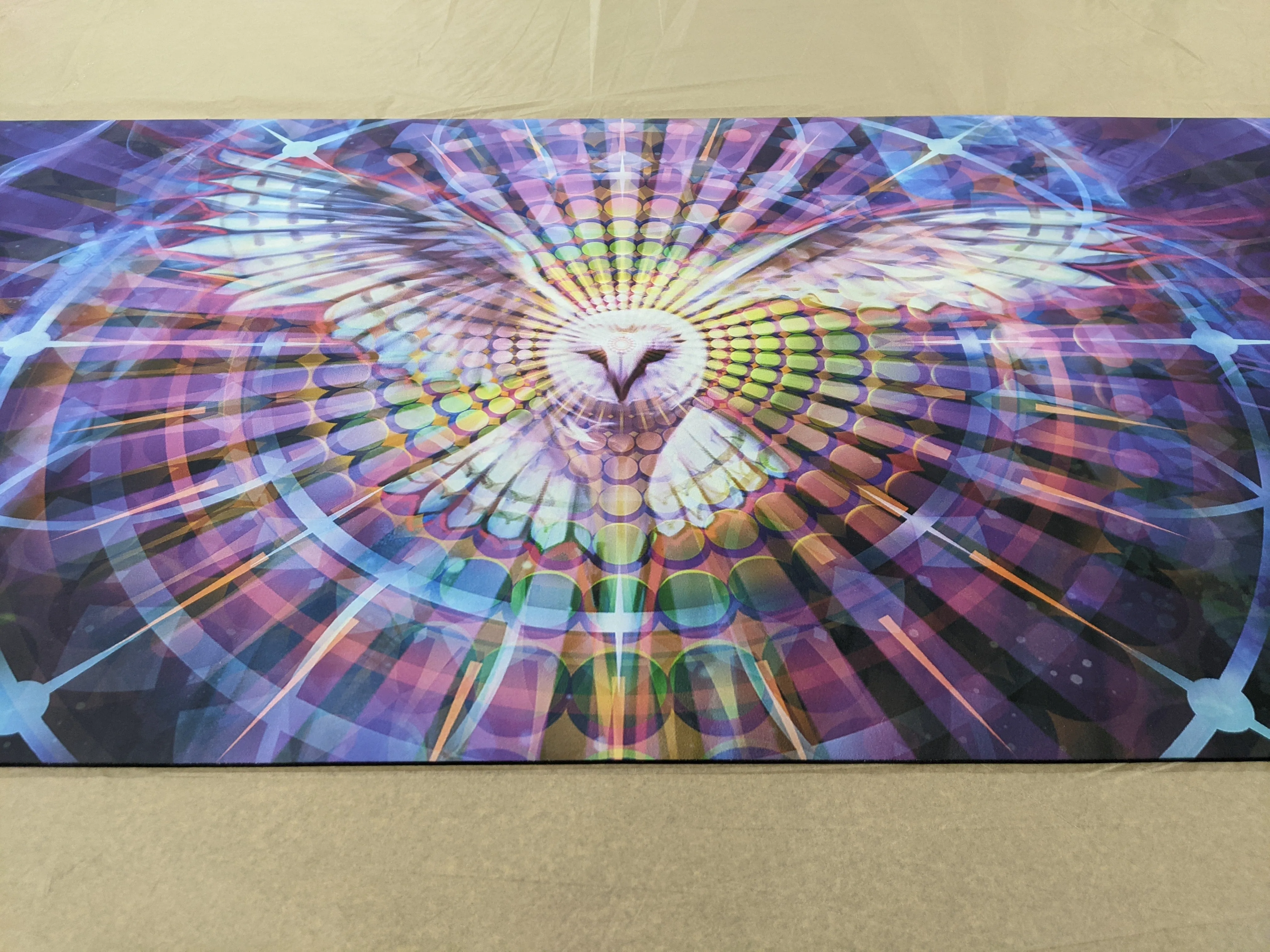 "Night Vision" Yoga Mat
