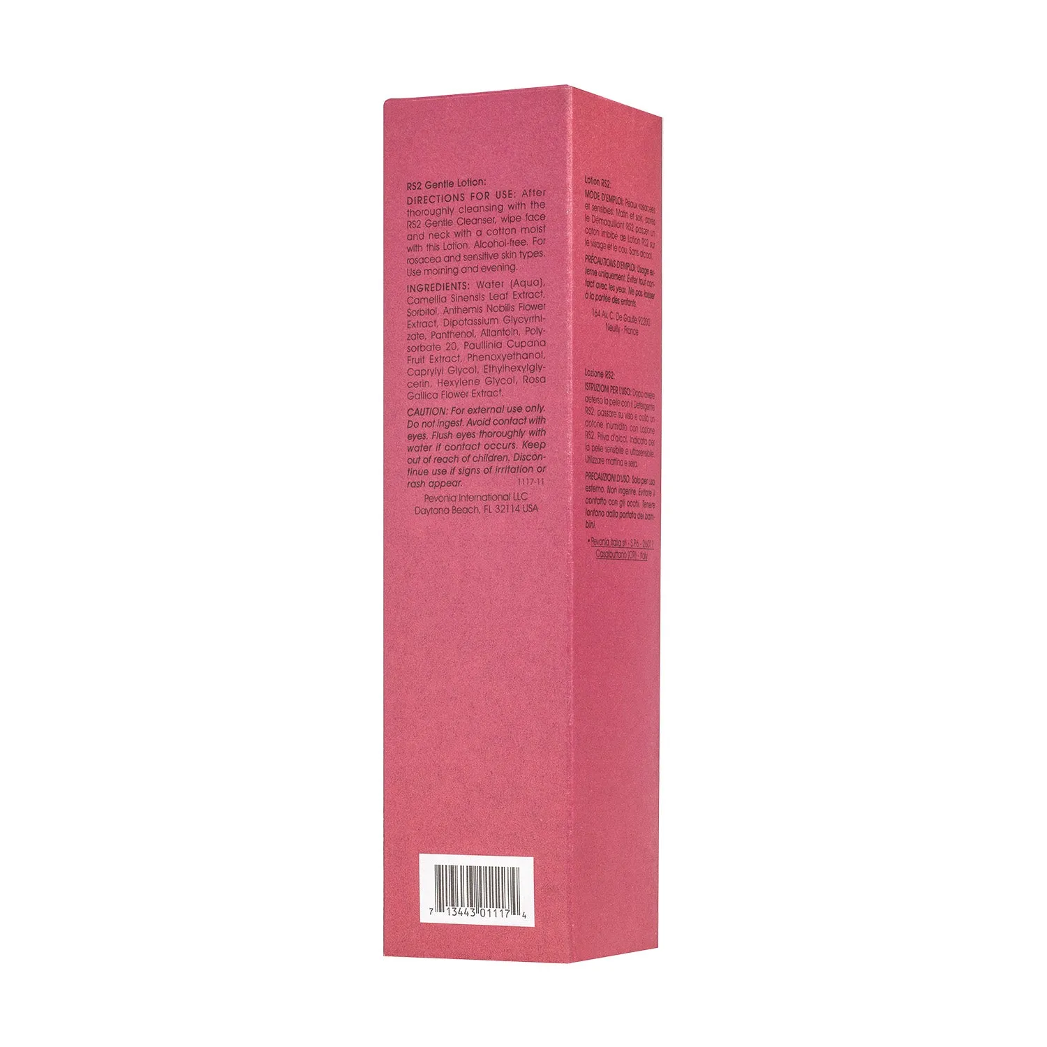 RS2 Gentle Lotion for Rosacea