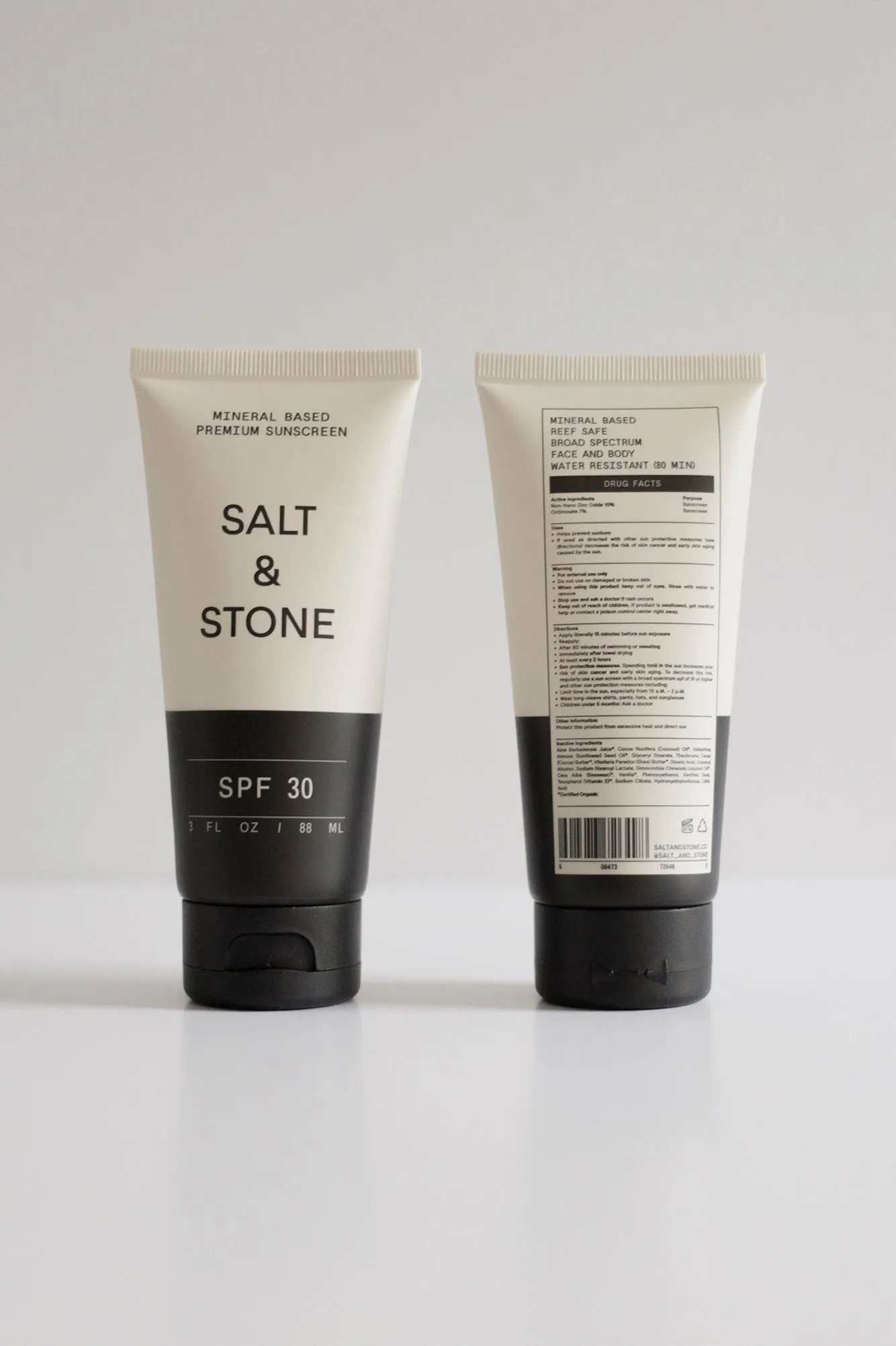 SALT & STONE Natural Mineral Sunscreen Lotion SPF 30