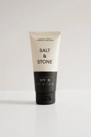 SALT & STONE Natural Mineral Sunscreen Lotion SPF 30